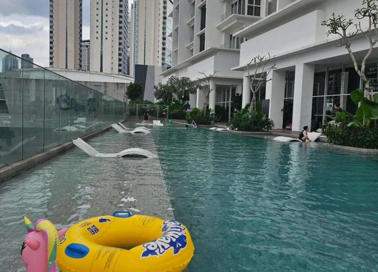 Apartment Quill Residence Suites Klcc Sunlight Kuala Lumpur