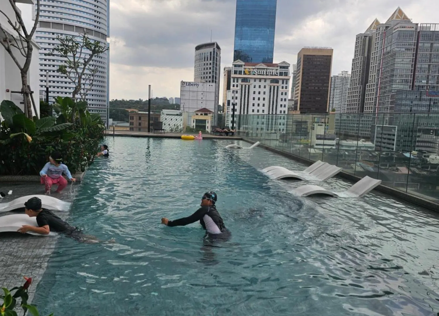 Quill Residence Suites Klcc Sunlight Kuala Lumpur 0*,
