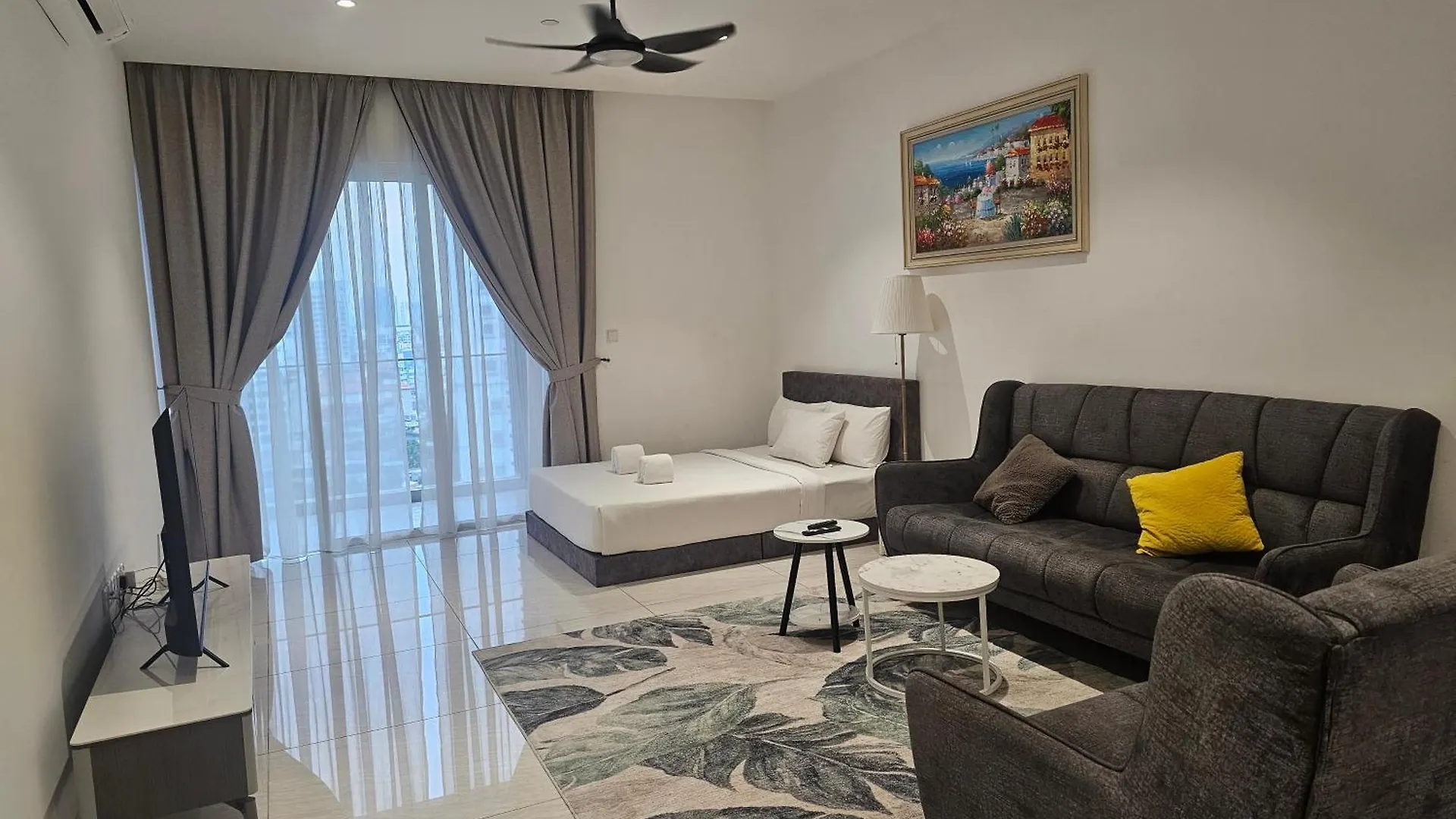 Apartment Quill Residence Suites Klcc Sunlight Kuala Lumpur