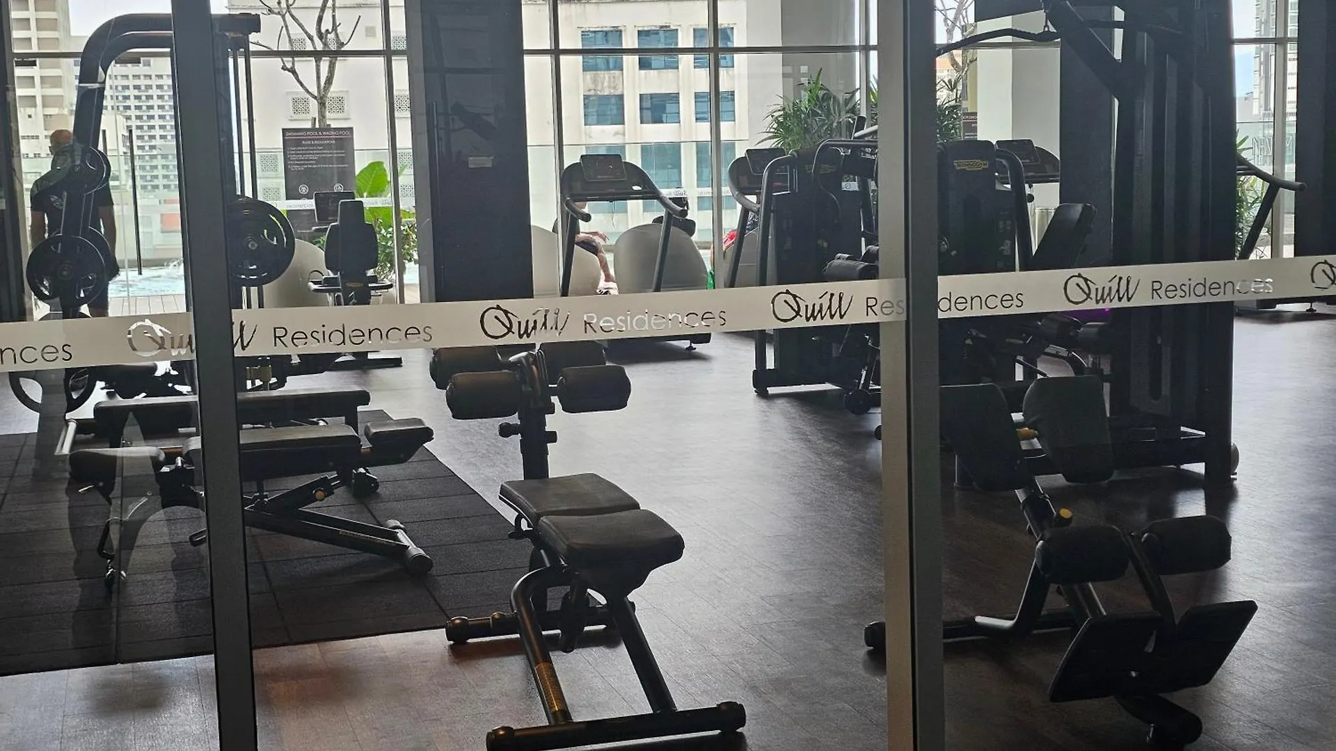 Quill Residence Suites Klcc Sunlight Kuala Lumpur Apartment