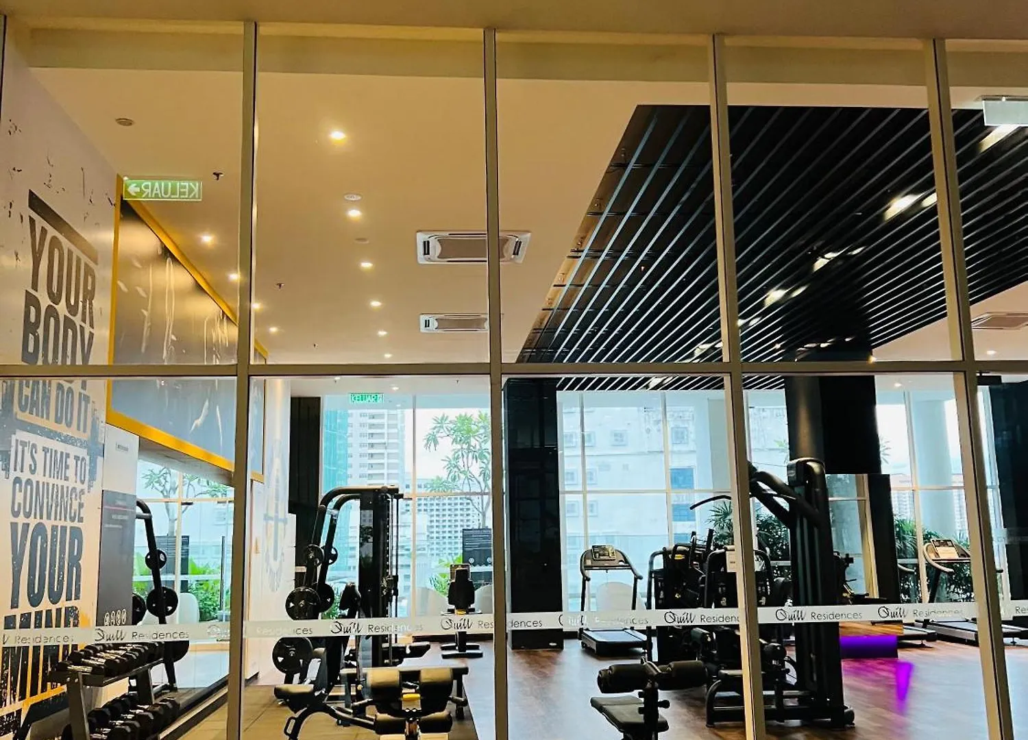 Apartment Quill Residence Suites Klcc Sunlight Kuala Lumpur