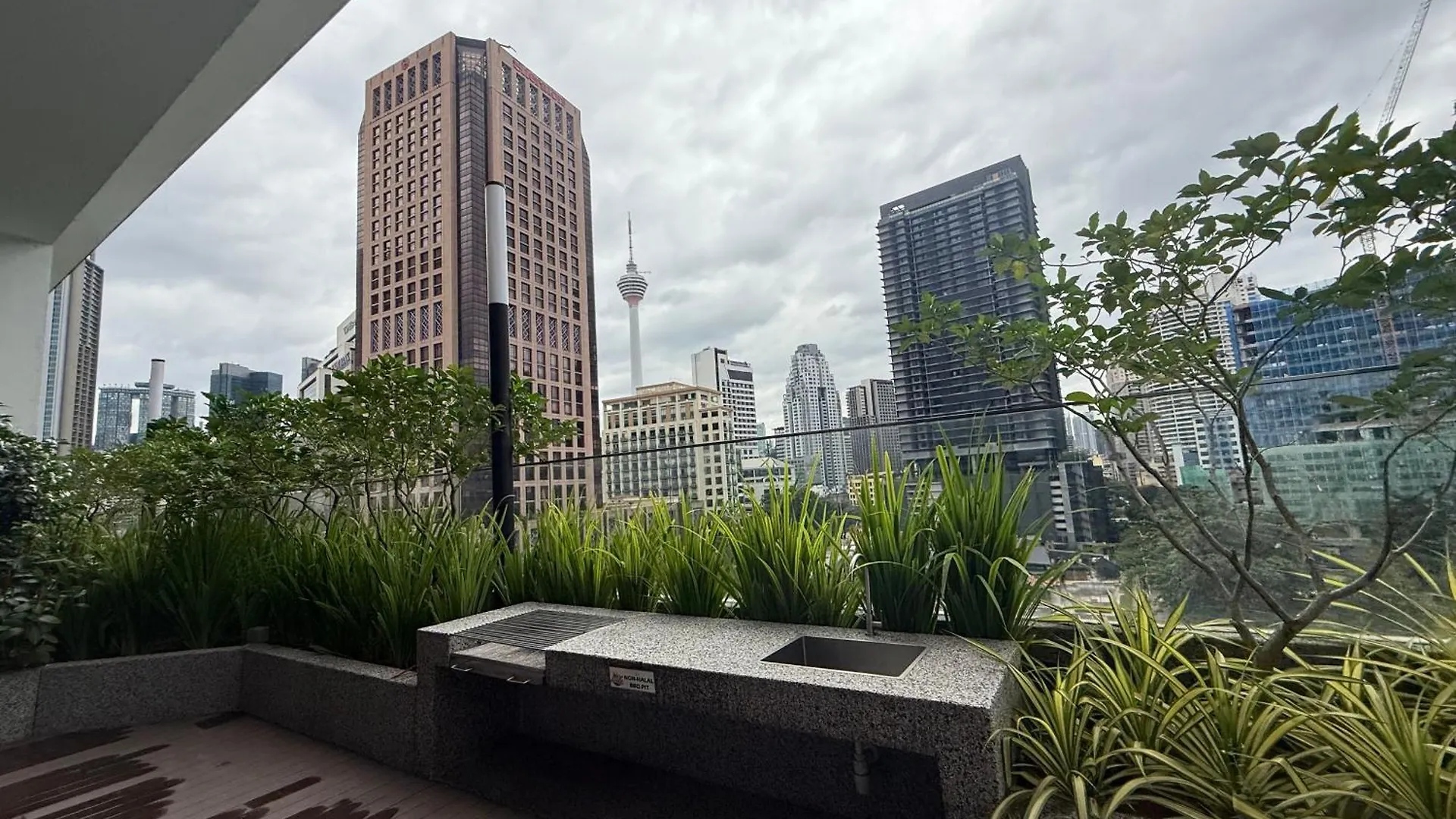 Apartment Quill Residence Suites Klcc Sunlight Kuala Lumpur