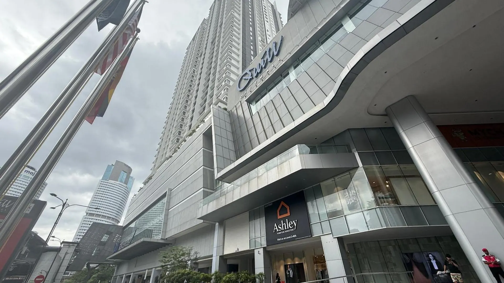 Apartment Quill Residence Suites Klcc Sunlight Kuala Lumpur