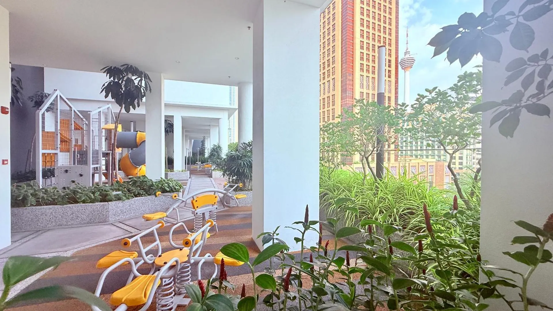 Apartment Quill Residence Suites Klcc Sunlight Kuala Lumpur